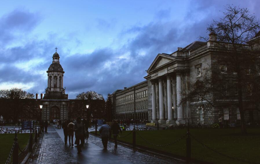 Trinity College is also very popular with tourists visiting the Irish capital