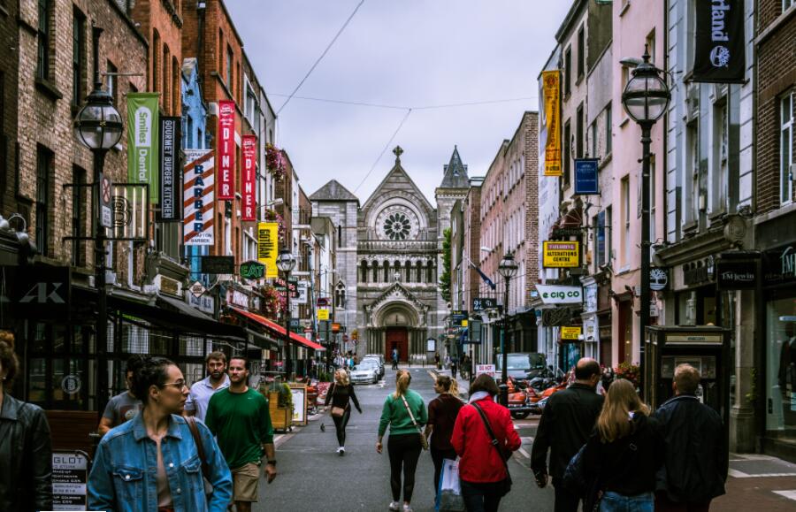 Is it safe to exchange in Dublin
