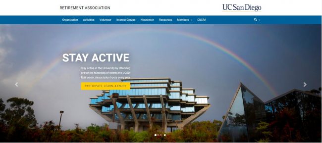 UCSD Retirement Association