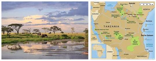 Tanzania Human Geography