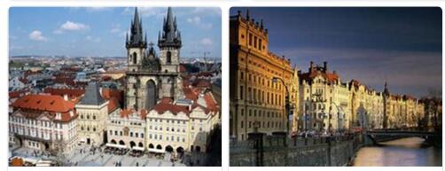 Prague - the Capital of Czech Republic