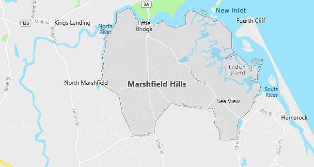 Marshfield Hills, Massachusetts