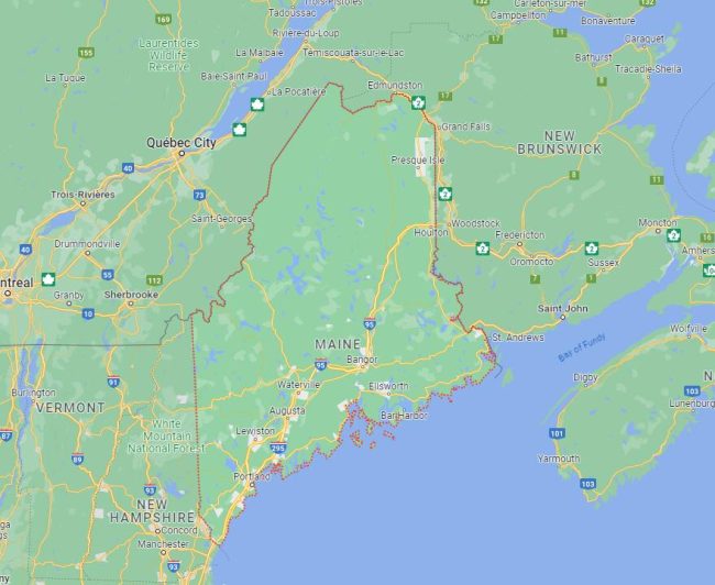 Maine Administrative Regions