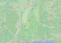 Mississippi Administrative Regions