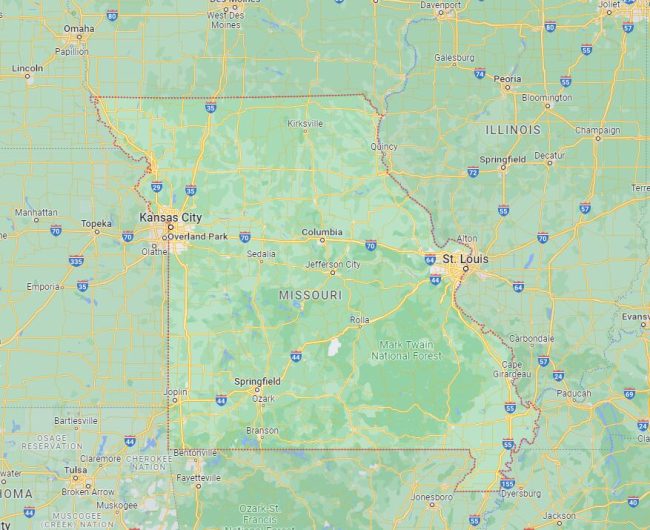 Missouri Administrative Regions