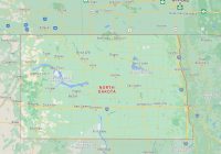 North Dakota Administrative Regions