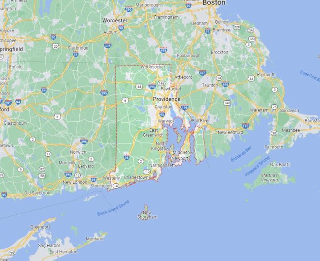 Rhode Island Administrative Regions