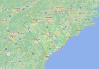 South Carolina Administrative Regions