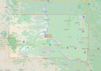 South Dakota Administrative Regions