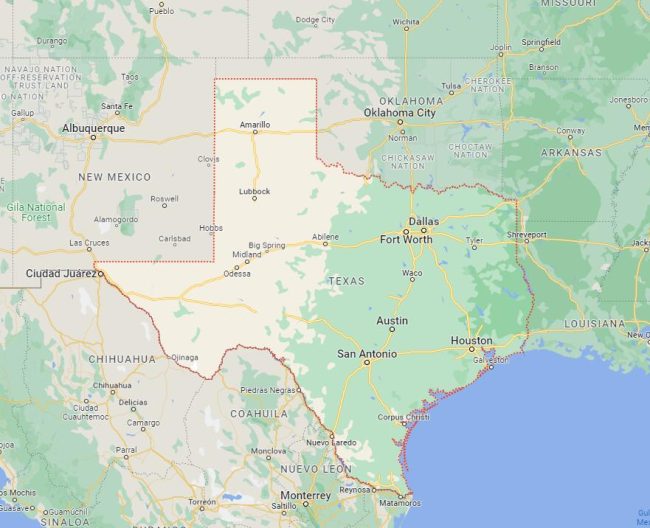 Texas Administrative Regions