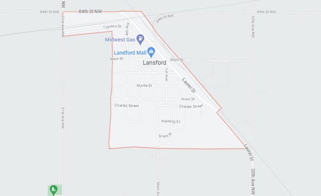 Lansford, North Dakota